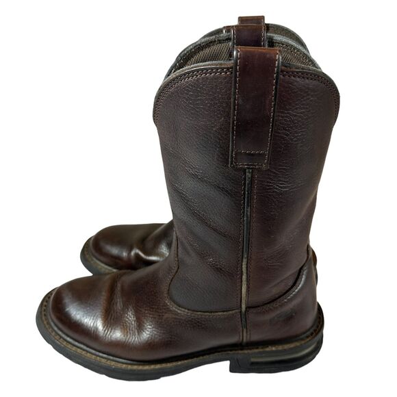 Roper Men\'s 8.5 Brown Pneumatic Leather Work Boots, 090-020-1460-0762 main image 7